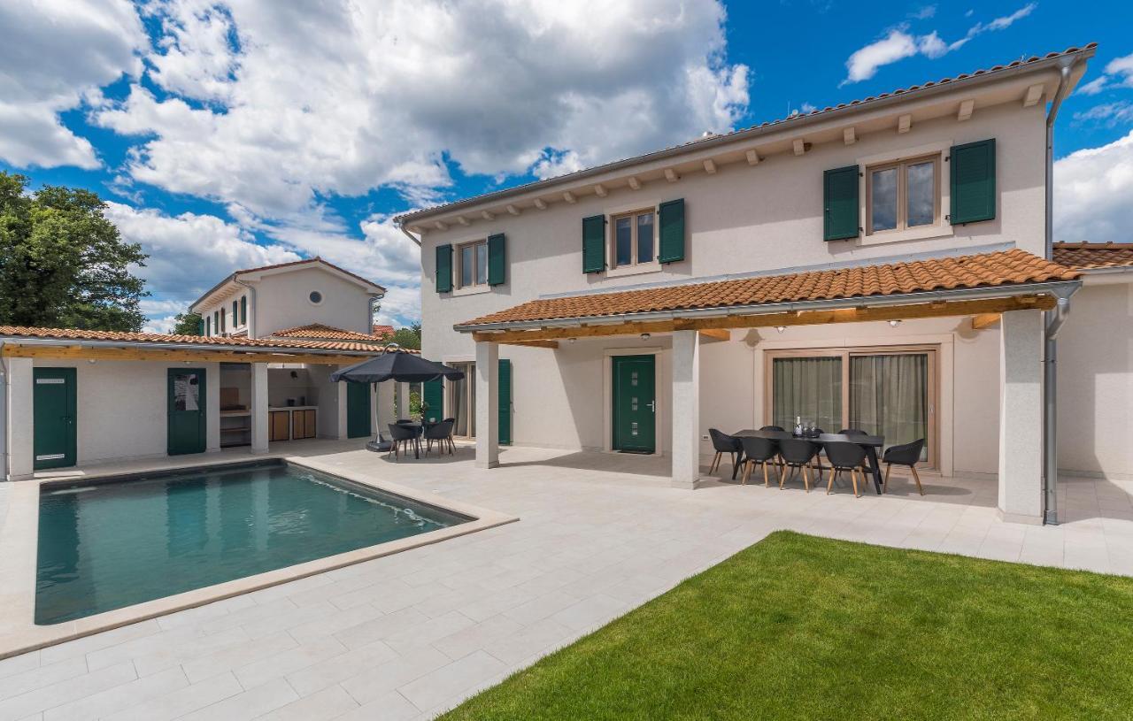 Martinela Villas Istria - Villa Vito Barban Exterior foto