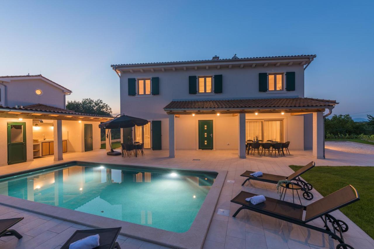 Martinela Villas Istria - Villa Vito Barban Exterior foto