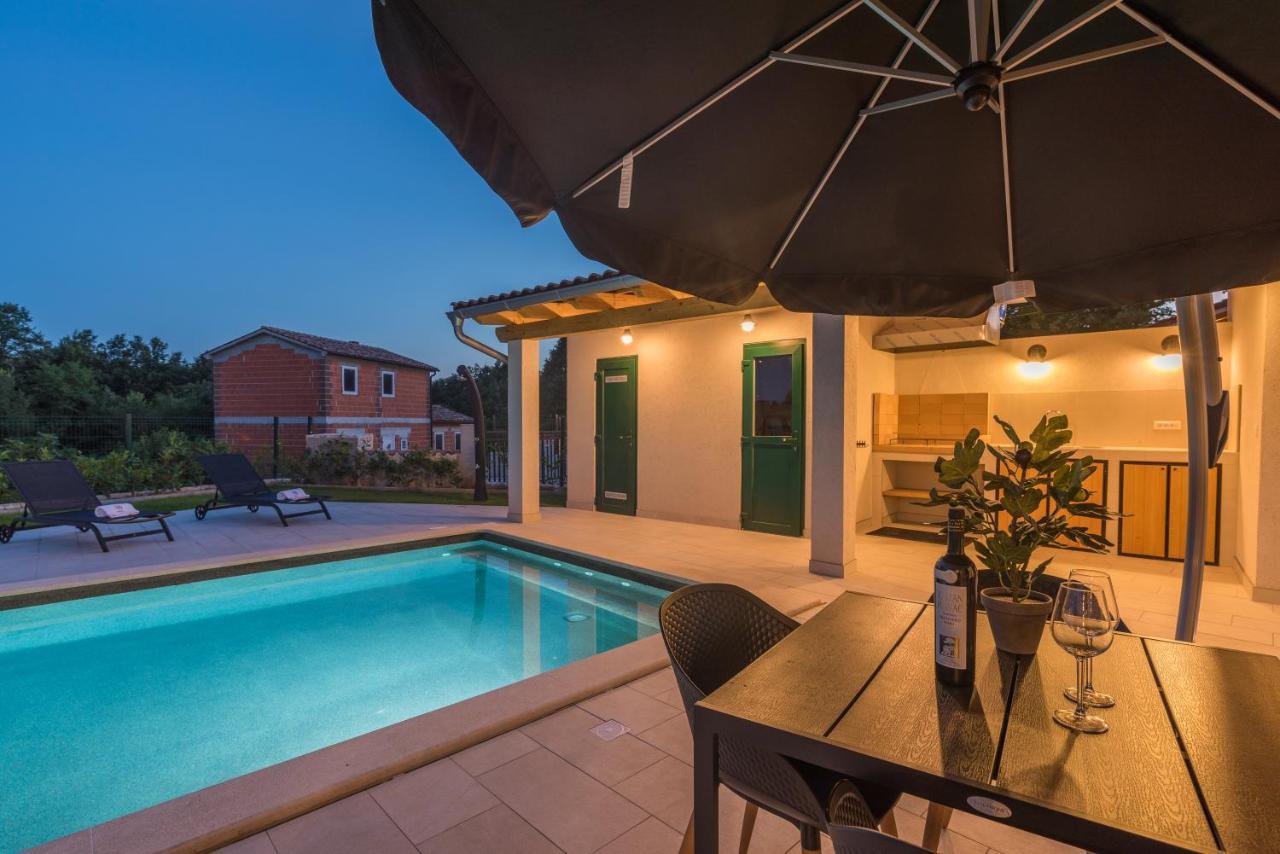 Martinela Villas Istria - Villa Vito Barban Exterior foto