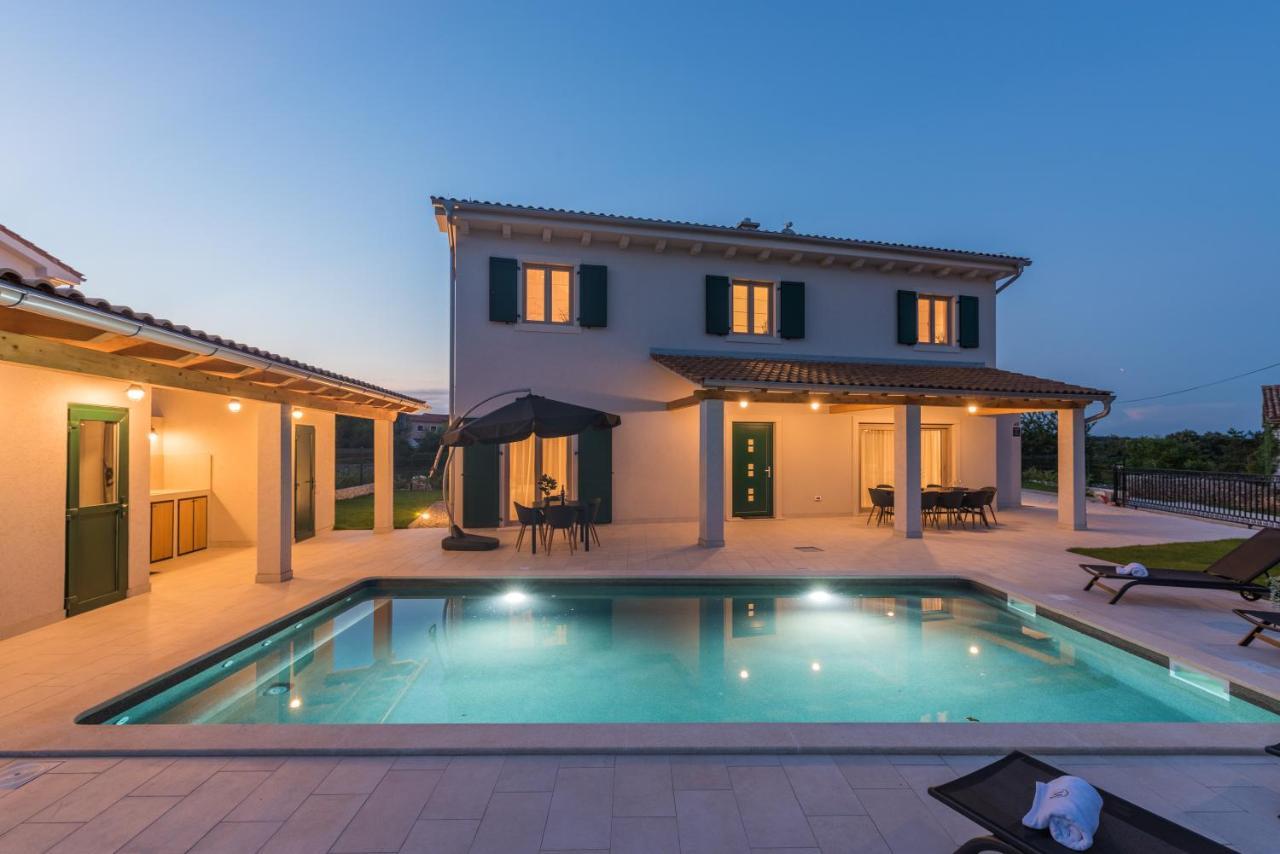 Martinela Villas Istria - Villa Vito Barban Exterior foto
