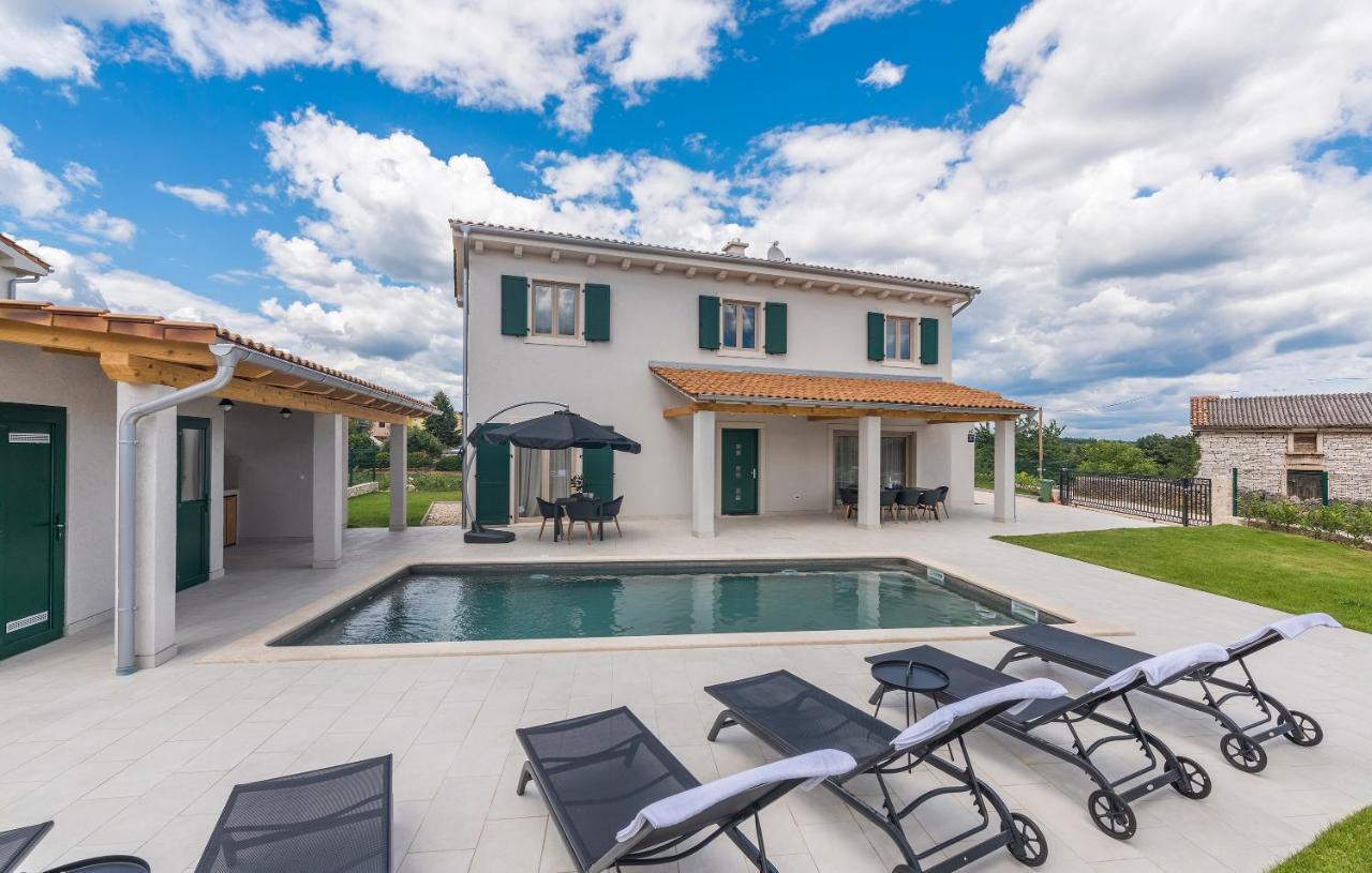 Martinela Villas Istria - Villa Vito Barban Exterior foto