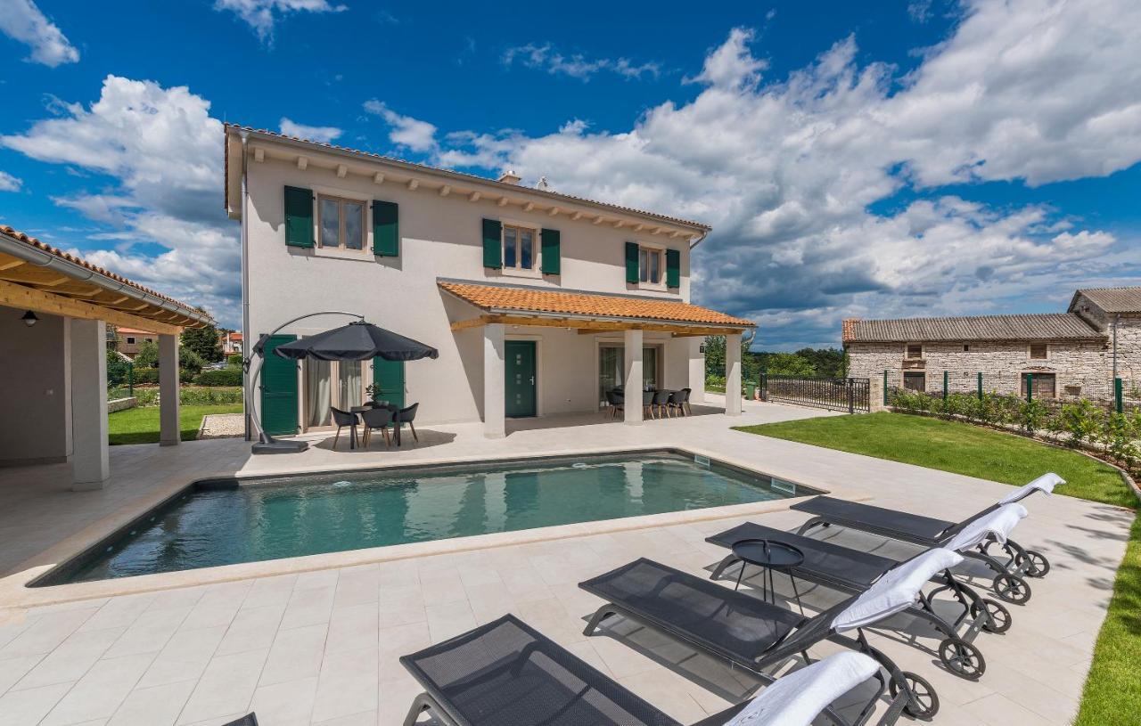 Martinela Villas Istria - Villa Vito Barban Exterior foto