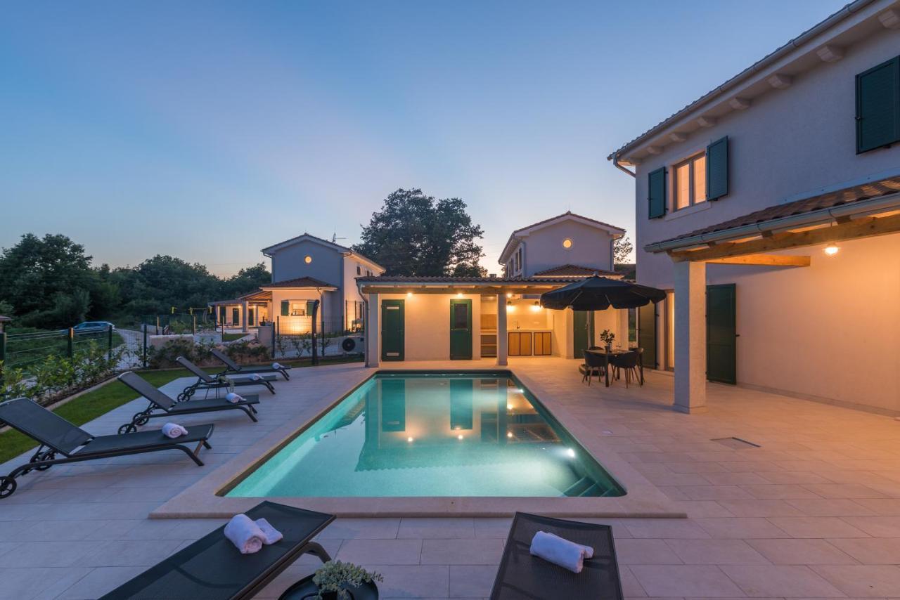 Martinela Villas Istria - Villa Vito Barban Exterior foto