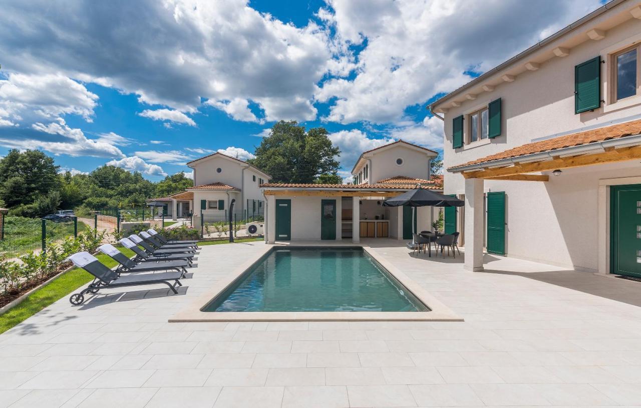 Martinela Villas Istria - Villa Vito Barban Exterior foto