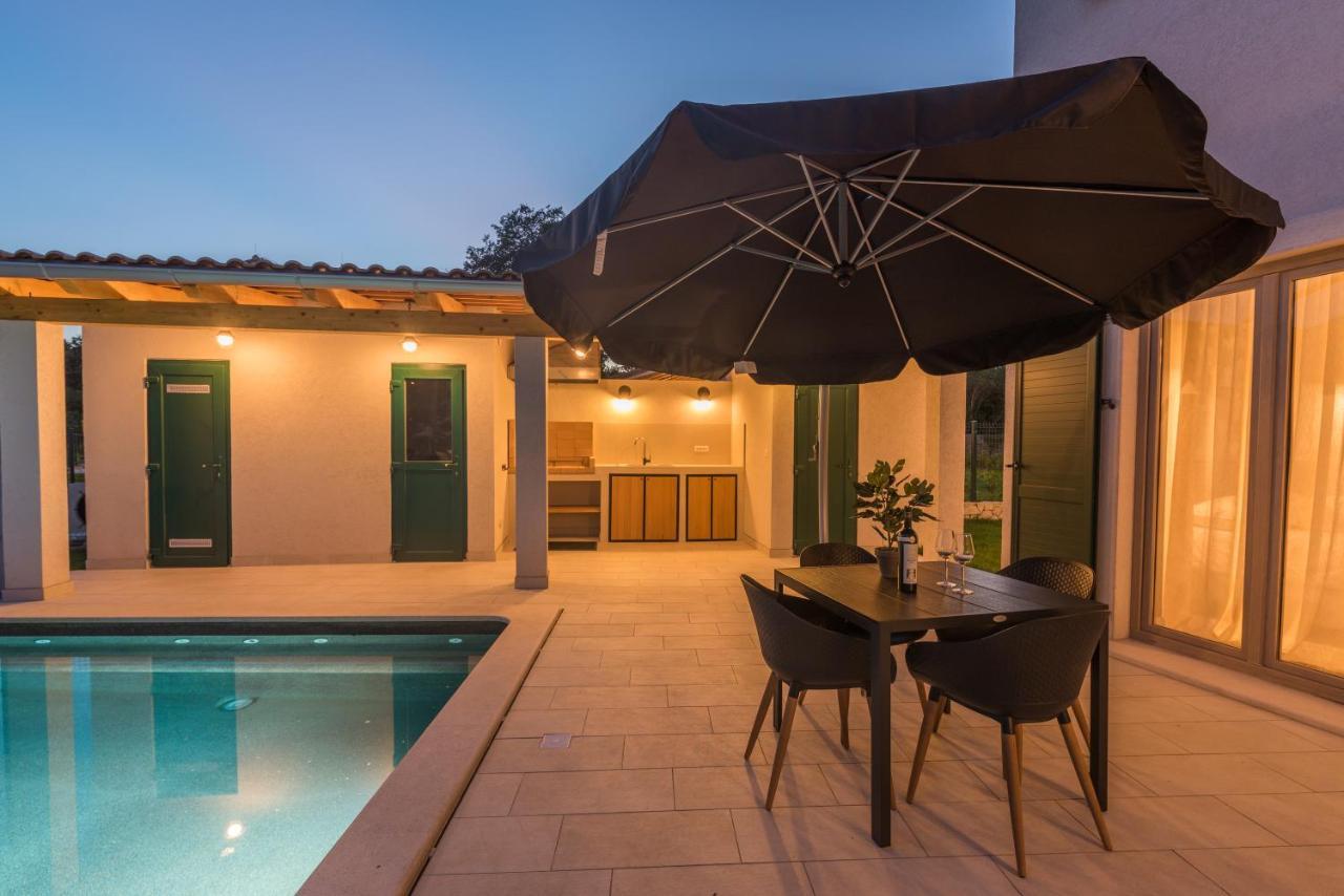 Martinela Villas Istria - Villa Vito Barban Exterior foto